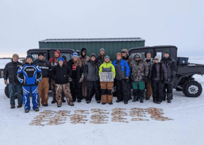 2022 Ice fishing trip